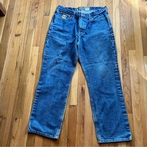 Cinch fire resistant jeans 38x32